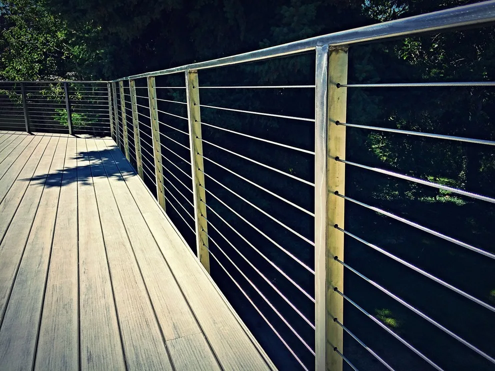 Tailored Deck Construction with Stainless Steel Railings by Icon Construction & Remodeling - Photo 4