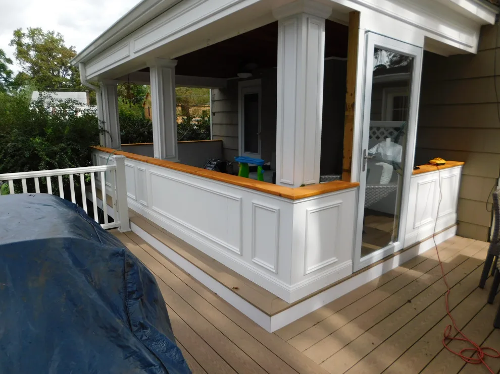 Bespoke Deck Construction by LOK Designs LLC. - Photo 3