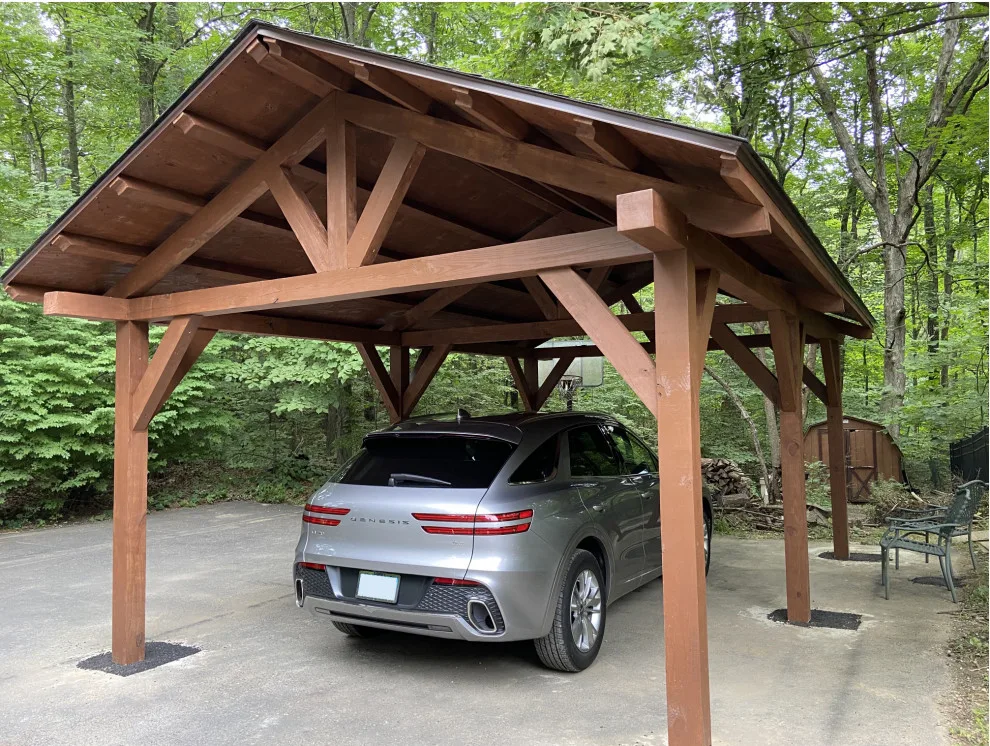 Personalized Carport Design and Construction by Grain & Steel Contracting LLC - Photo 2