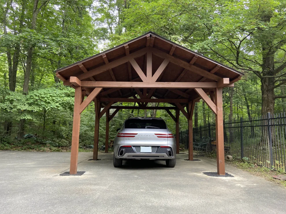 Personalized Carport Design and Construction by Grain & Steel Contracting LLC - Photo 3