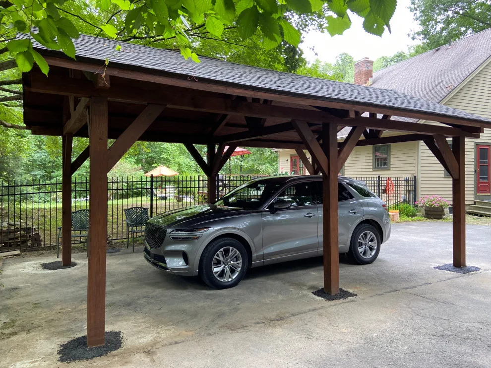 Personalized Carport Design and Construction by Grain & Steel Contracting LLC - Photo 4