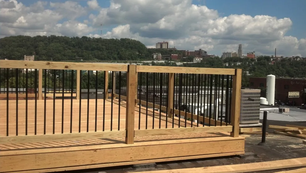 Bespoke Deck Design and Construction by C A Geiser Construction PA#161282 - Photo 3