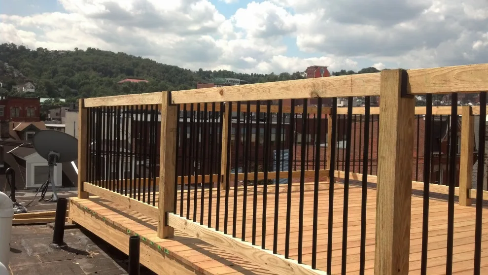 Bespoke Deck Design and Construction by C A Geiser Construction PA#161282 - Photo 8