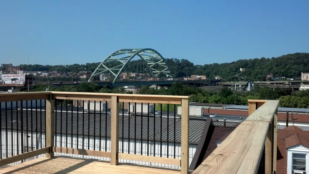 Bespoke Deck Design and Construction by C A Geiser Construction PA#161282 - Photo 7