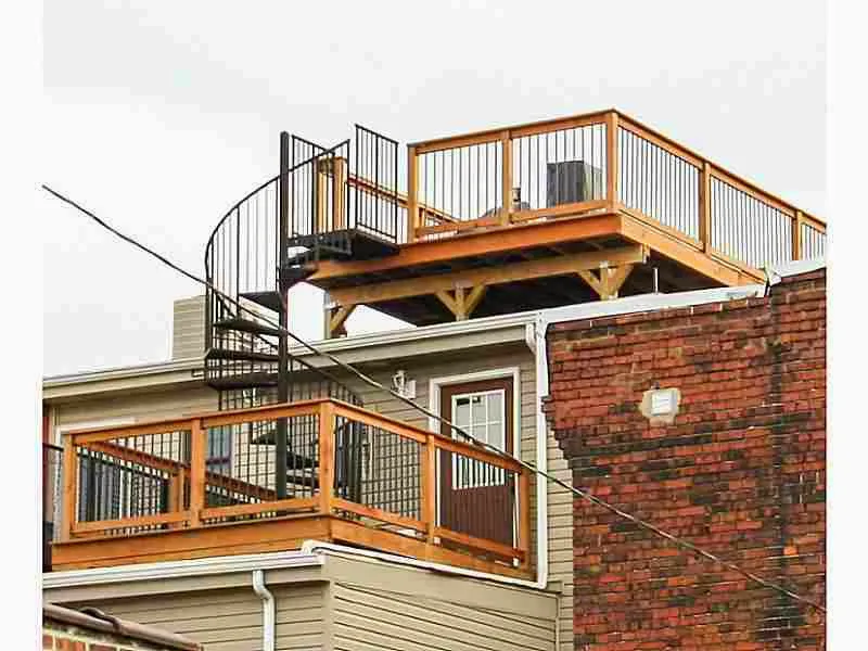 Bespoke Deck Design and Construction by C A Geiser Construction PA#161282 - Photo 6