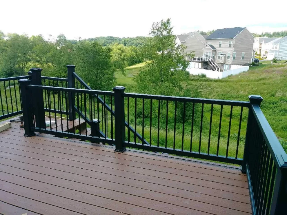 Bespoke Deck Design and Construction by C A Geiser Construction PA#161282 - Photo 5