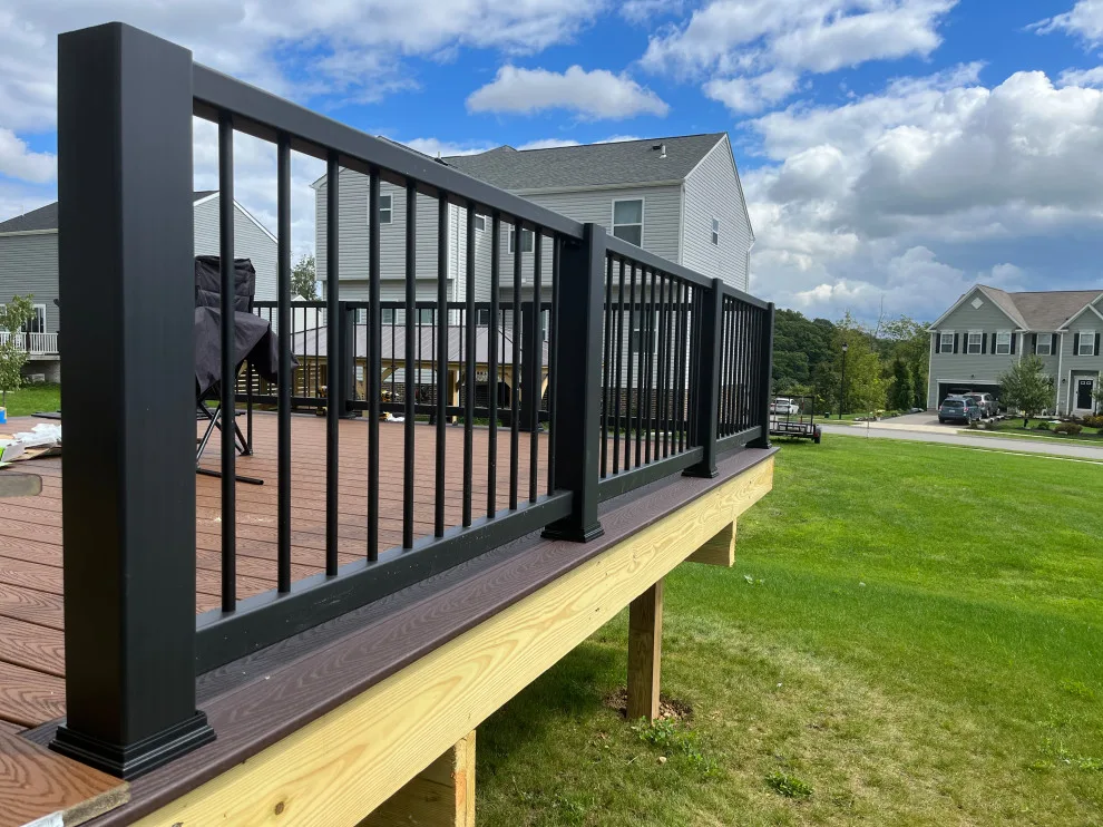 Bespoke Deck Design and Construction by C A Geiser Construction PA#161282 - Photo 9