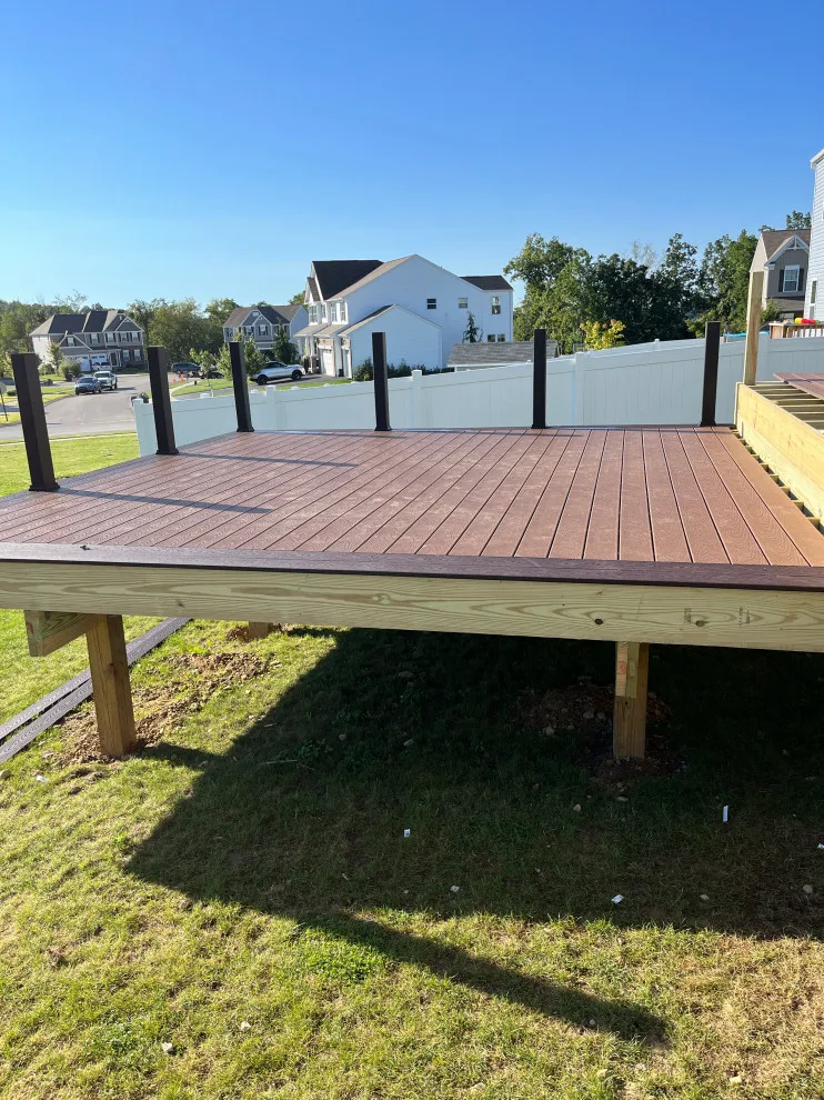 Bespoke Deck Design and Construction by C A Geiser Construction PA#161282 - Photo 11