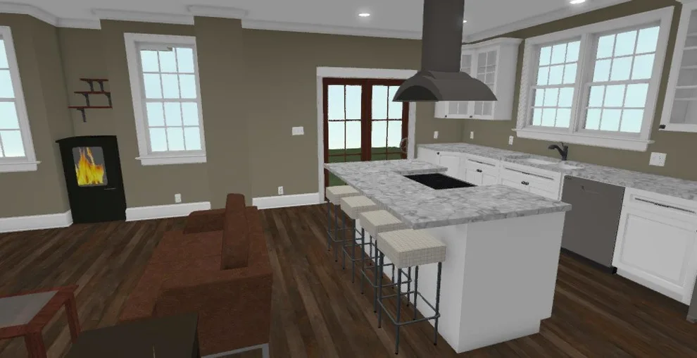 In-House Custom Design and Renderings by Raleigh Home Remodeling - Photo 5