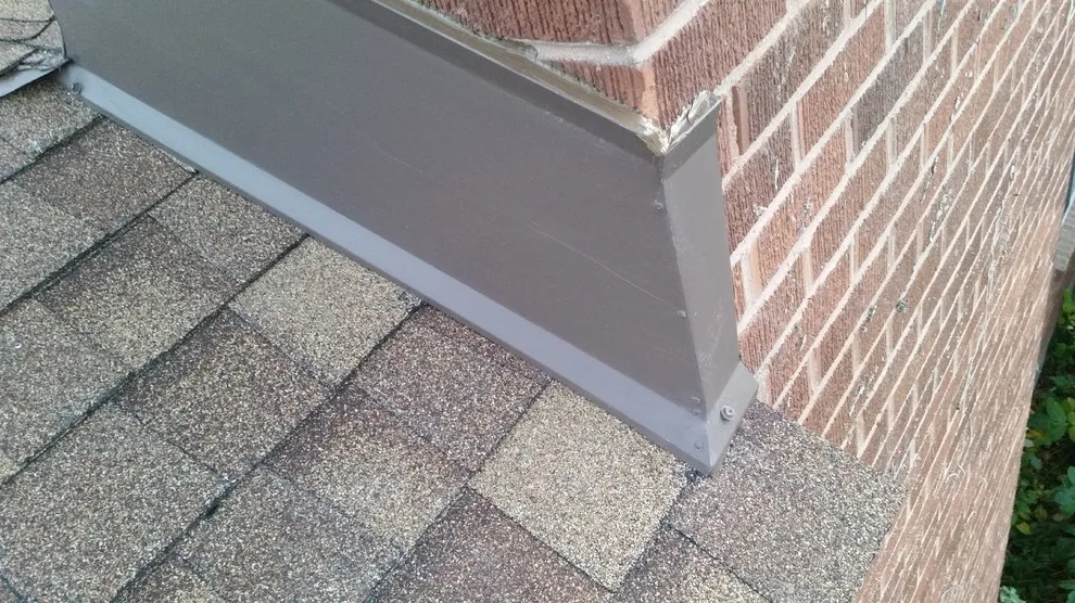 Tailored Roof Flashing Designs by Preferred Aluminum & Remodeling Inc. - Photo 2