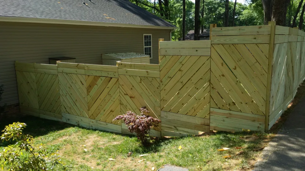 Tailored Privacy Fence Design by JDA Contractors - Photo 9