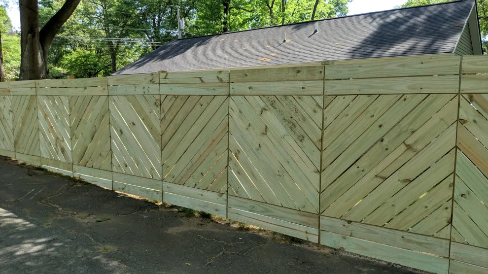 Tailored Privacy Fence Design by JDA Contractors - Photo 6