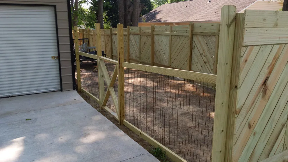 Tailored Privacy Fence Design by JDA Contractors - Photo 4