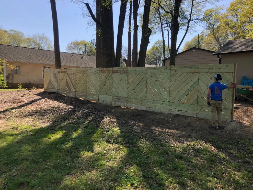 Tailored Privacy Fence Design by JDA Contractors - Photo 3