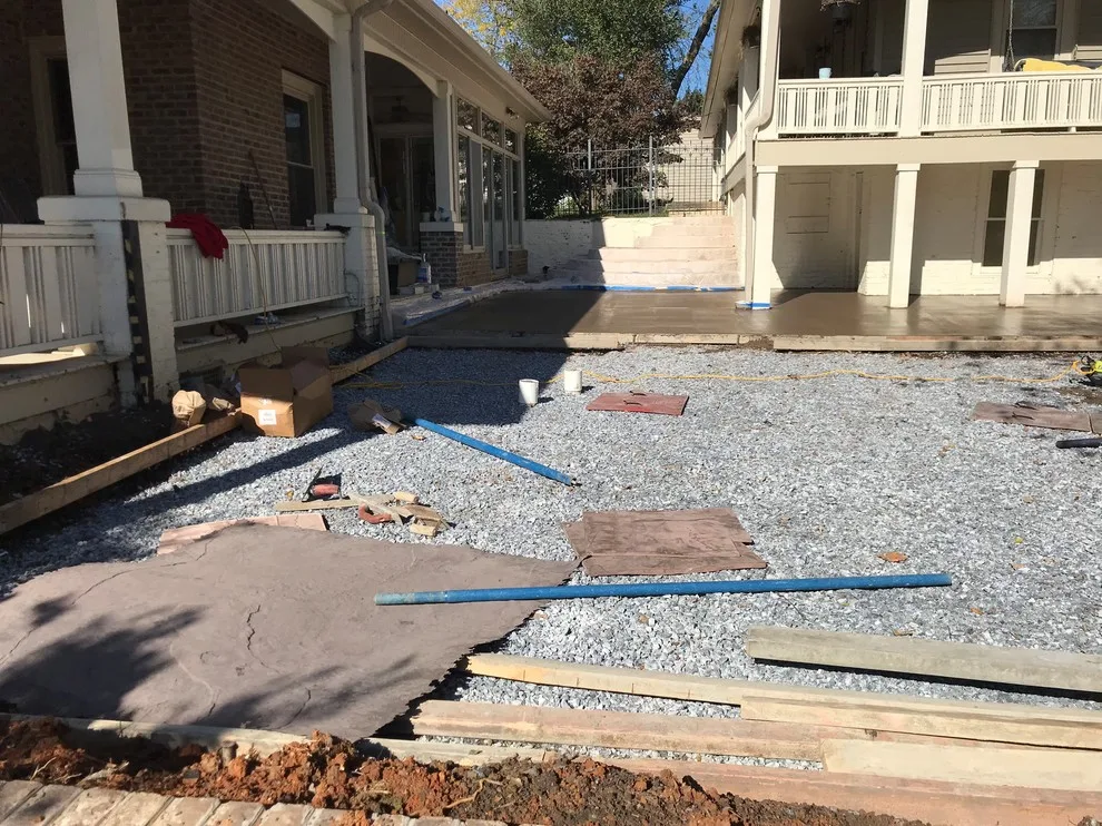 Tailor-Made Courtyard Design and Construction by Technically Aesthetic General Contractors - Photo 7