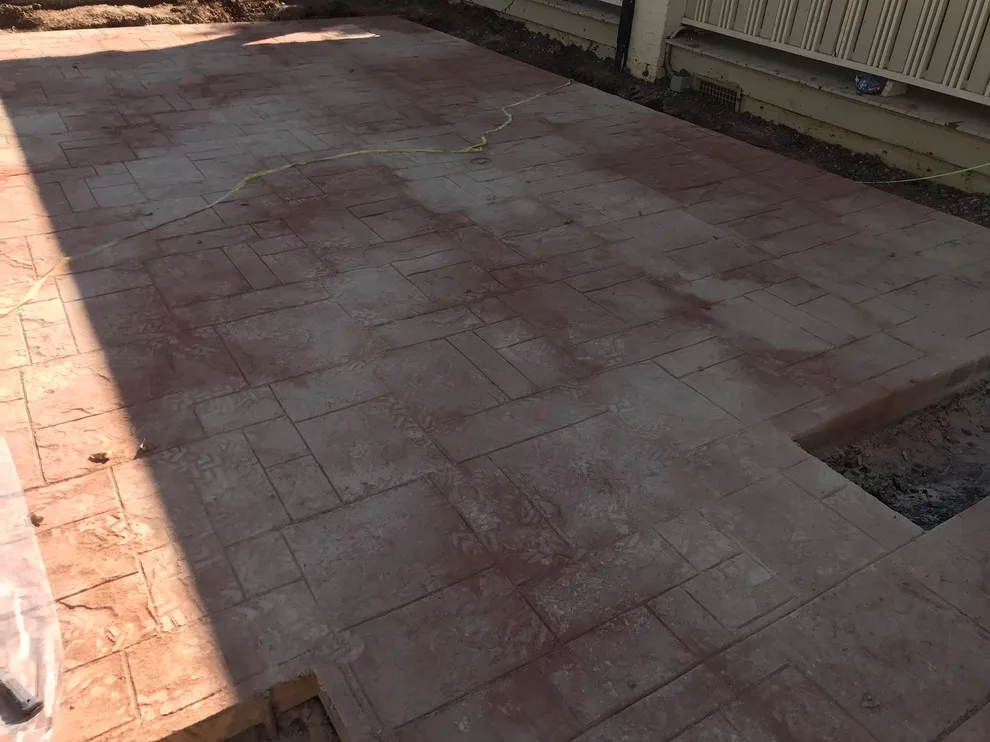 Tailor-Made Courtyard Design and Construction by Technically Aesthetic General Contractors - Photo 9