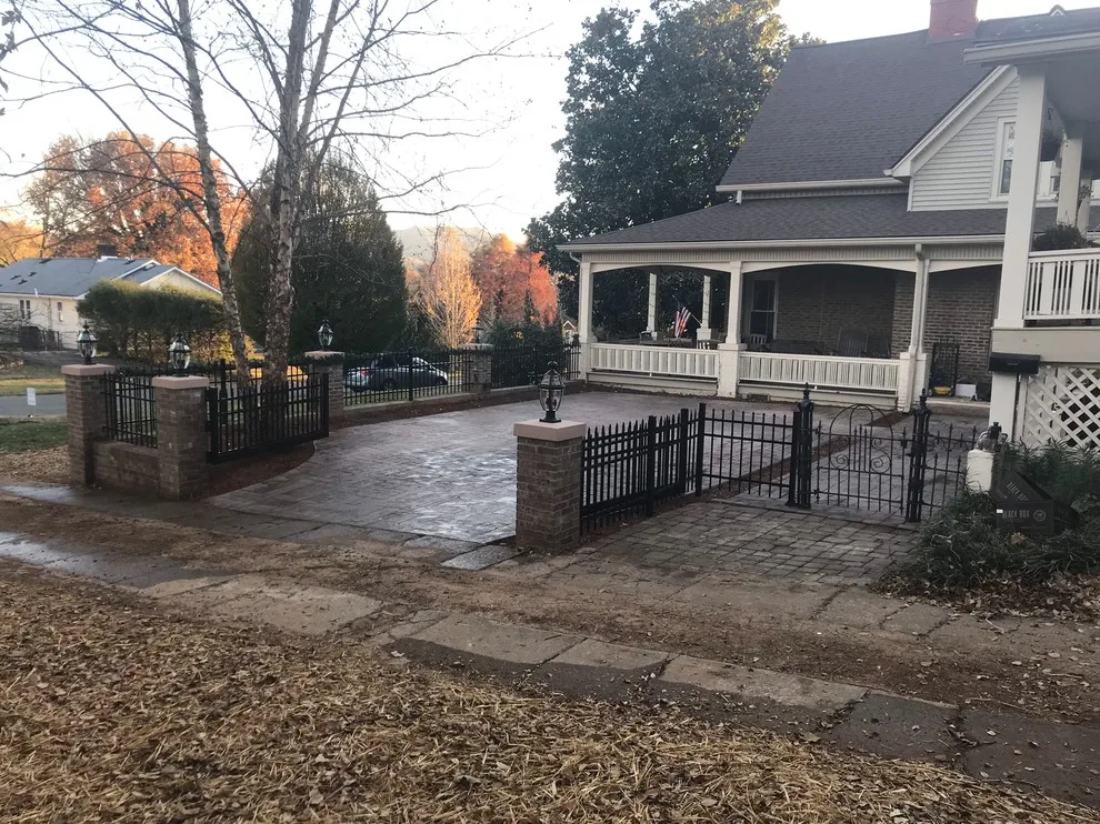Tailor-Made Courtyard Design and Construction by Technically Aesthetic General Contractors - Photo 4