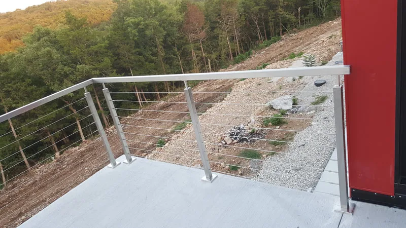 Bespoke Contemporary Outdoor Railings by Legacy Stairs INC - Photo 10