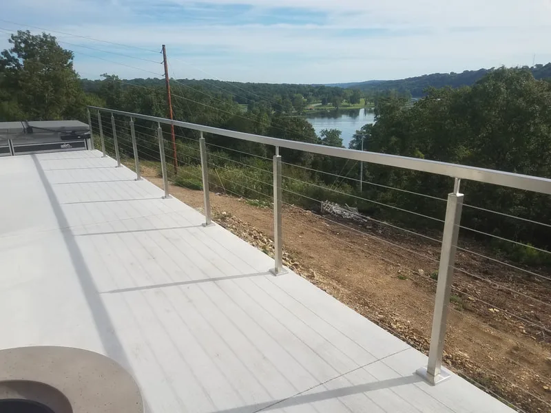 Bespoke Contemporary Outdoor Railings by Legacy Stairs INC - Photo 8