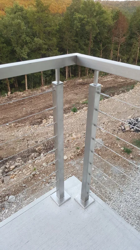 Bespoke Contemporary Outdoor Railings by Legacy Stairs INC - Photo 12