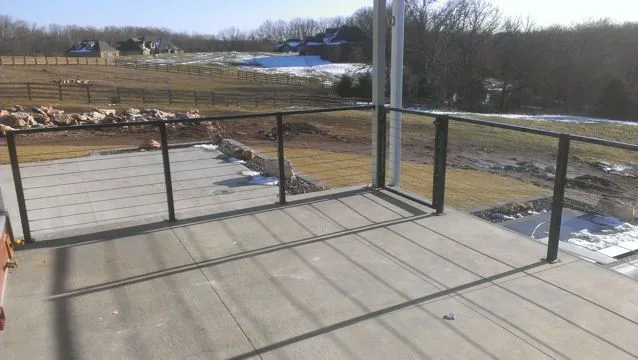 Bespoke Contemporary Outdoor Railings by Legacy Stairs INC - Photo 5