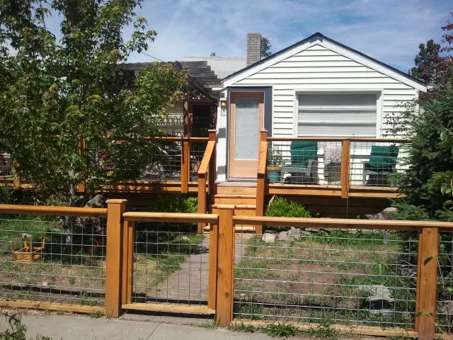 Westside Personalized Timber Fence by Ron Brown - The Finisher - Photo 2