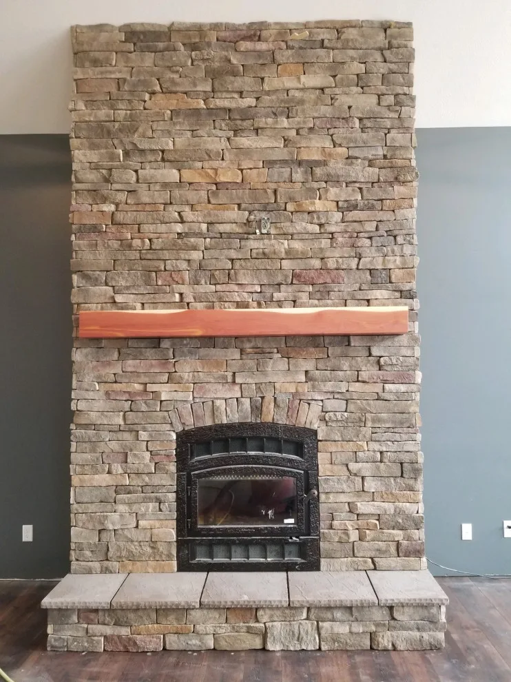Personalized Fireplace by B&S Construction - Photo 3