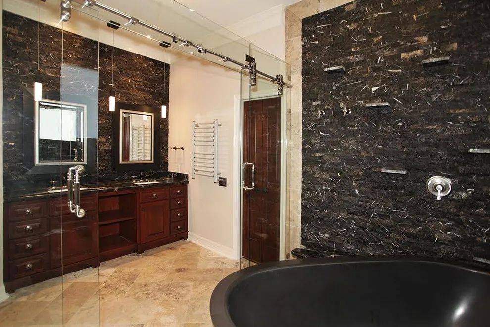 Bespoke Standalone Bathroom Design by London Custom Homes - Photo 2