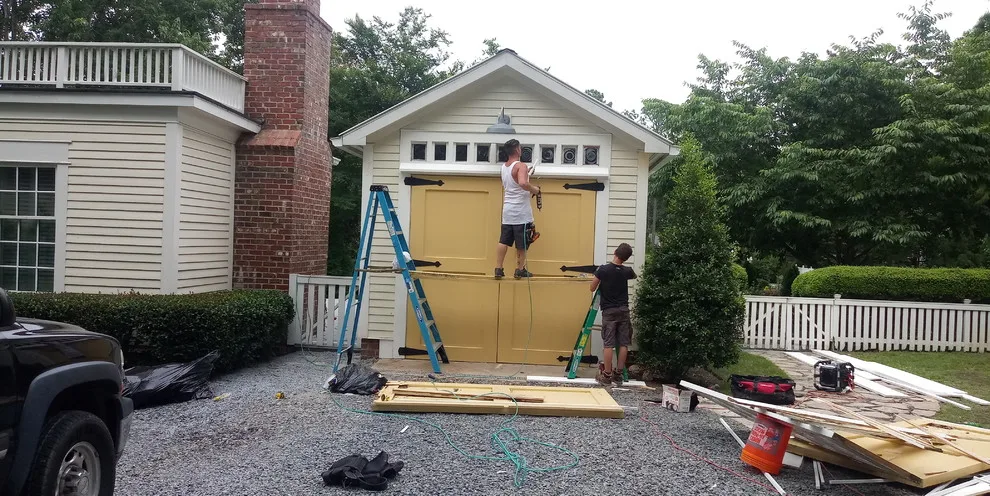 Personalized PVC Garage Doors by Nc Woodmasters - Photo 13