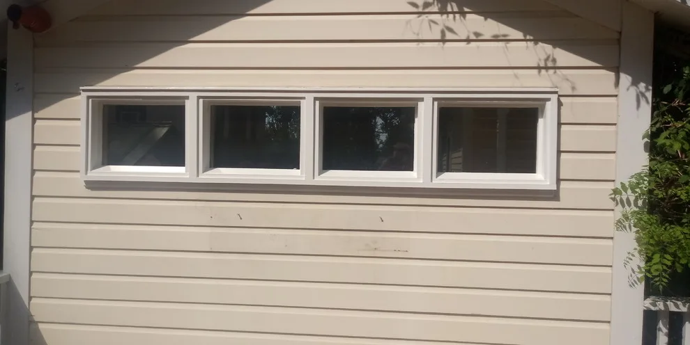 Personalized PVC Garage Doors by Nc Woodmasters - Photo 7