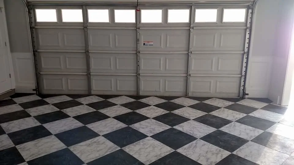 Tailored Garage Flooring by Strickland Painting And Construction - Photo 4