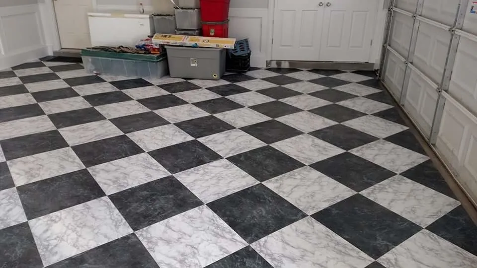 Tailored Garage Flooring by Strickland Painting And Construction - Photo 2