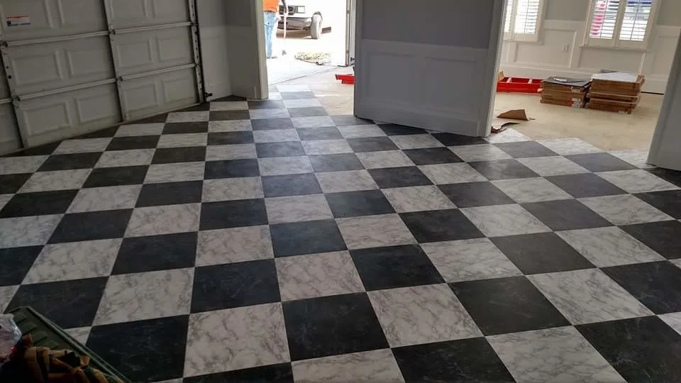 Tailored Garage Flooring by Strickland Painting And Construction - Photo 3