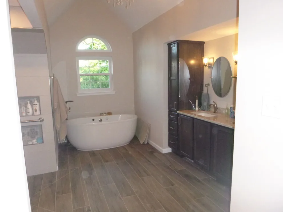 Personalized Accessible Bathroom Design by Doylestown Builders - Photo 5