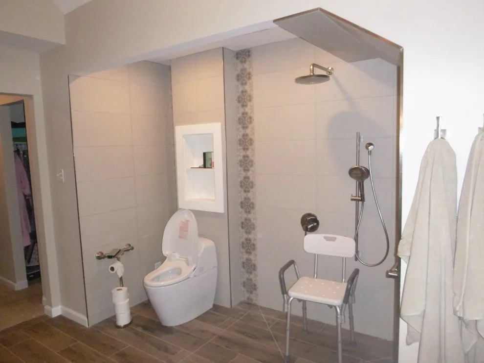 Personalized Accessible Bathroom Design by Doylestown Builders - Photo 10
