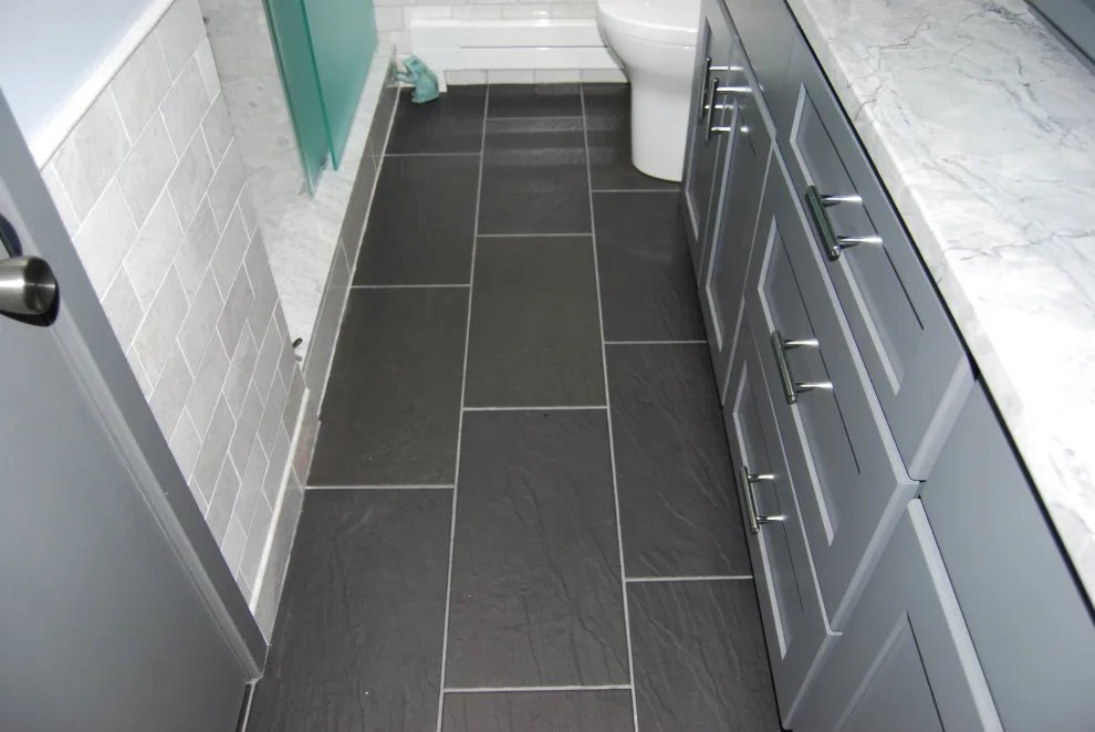 Bespoke Herringbone Shower by Doylestown Builders - Photo 2