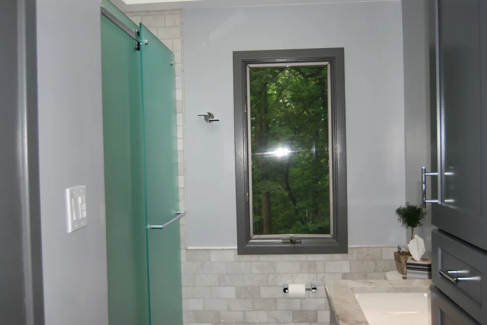 Bespoke Herringbone Shower by Doylestown Builders - Photo 12