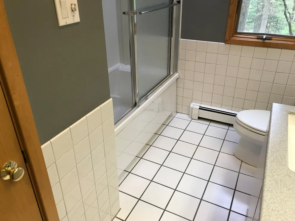 Bespoke Herringbone Shower by Doylestown Builders - Photo 9