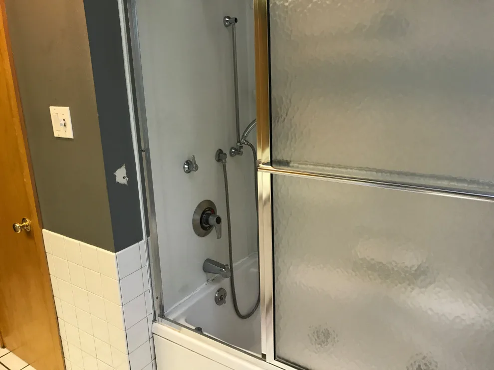 Bespoke Herringbone Shower by Doylestown Builders - Photo 14