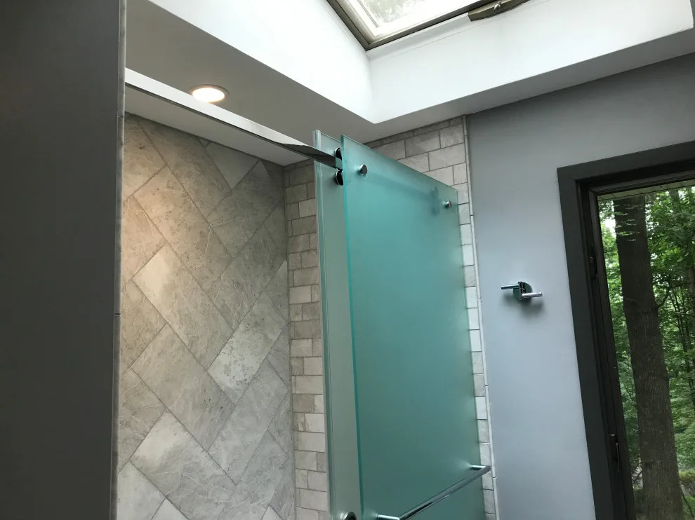 Bespoke Herringbone Shower by Doylestown Builders - Photo 8