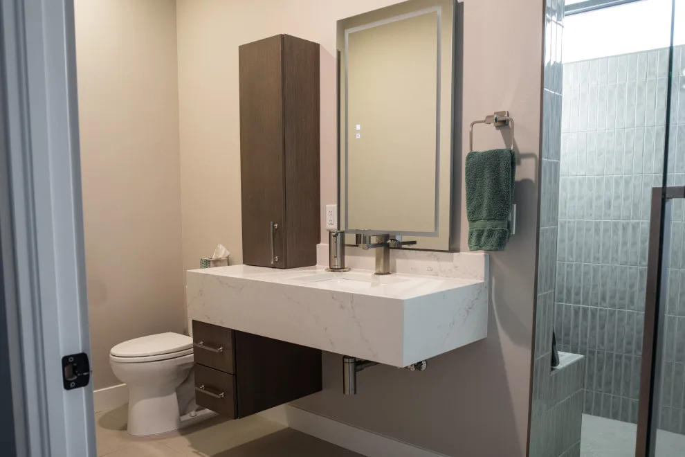 Granite Falls Custom Home Accessibility by J.Howell Custom Home Builder - Photo 8