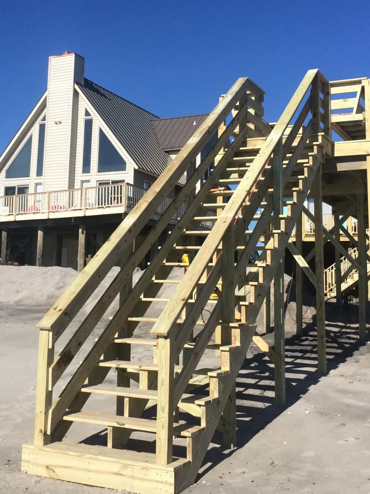 Beach Access Pathway by Tideline Homes - Photo 6