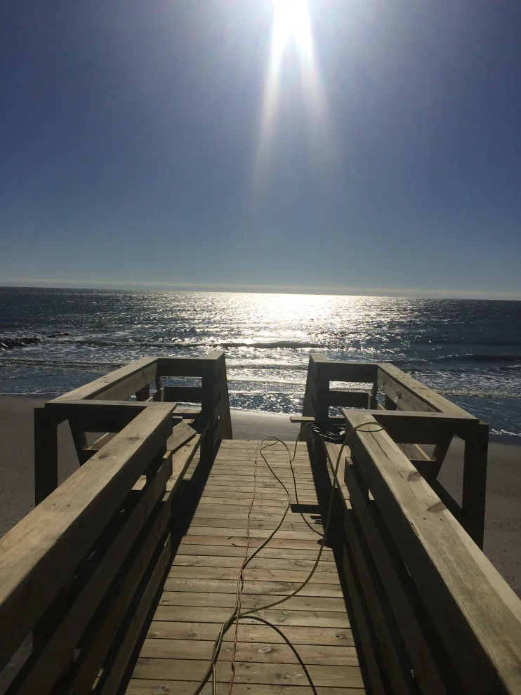 Beach Access Pathway by Tideline Homes - Photo 7