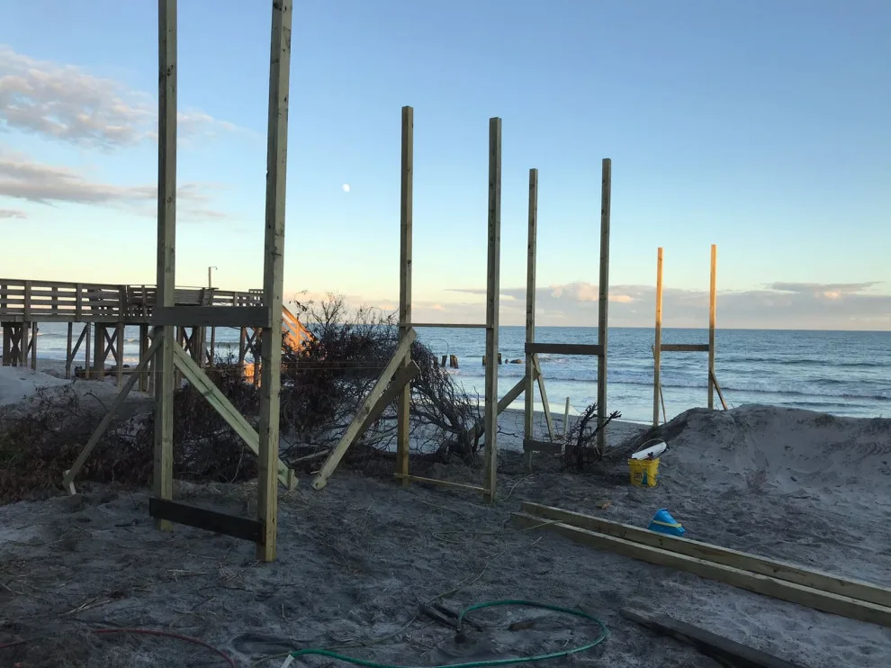 Beach Access Pathway by Tideline Homes - Photo 5