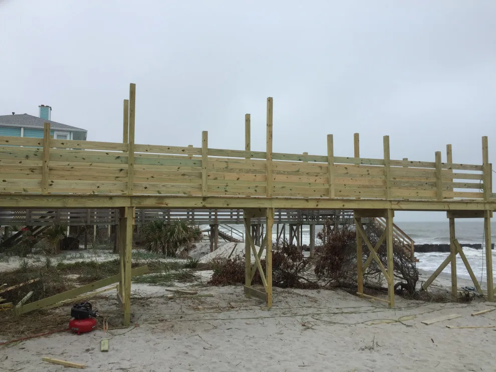 Beach Access Pathway by Tideline Homes - Photo 3