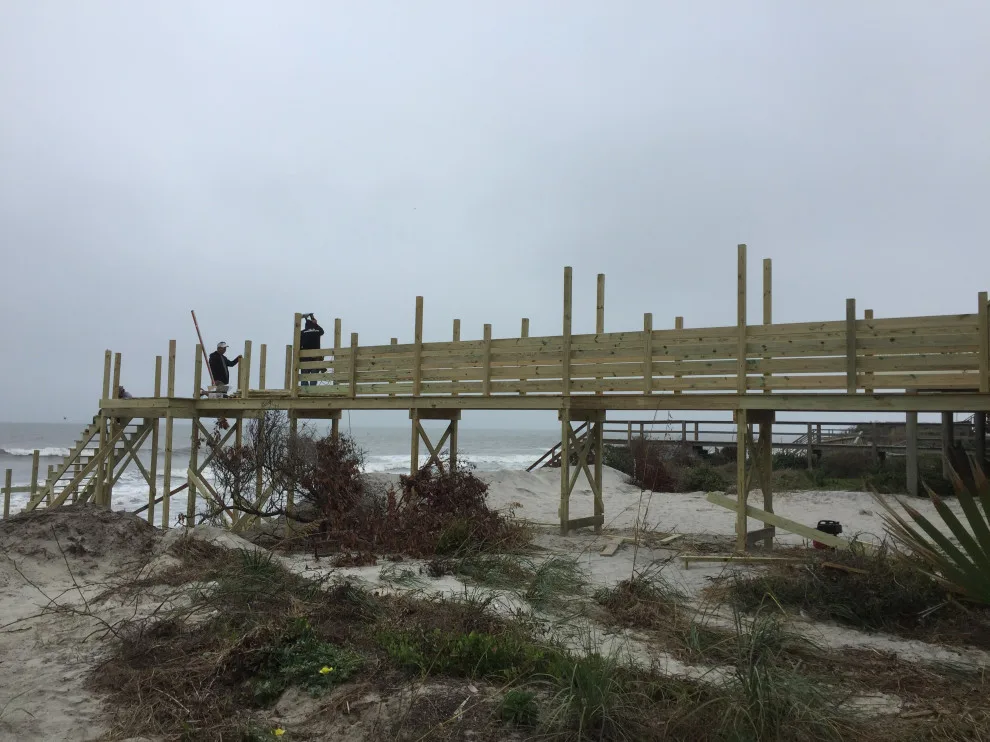 Beach Access Pathway by Tideline Homes - Photo 8