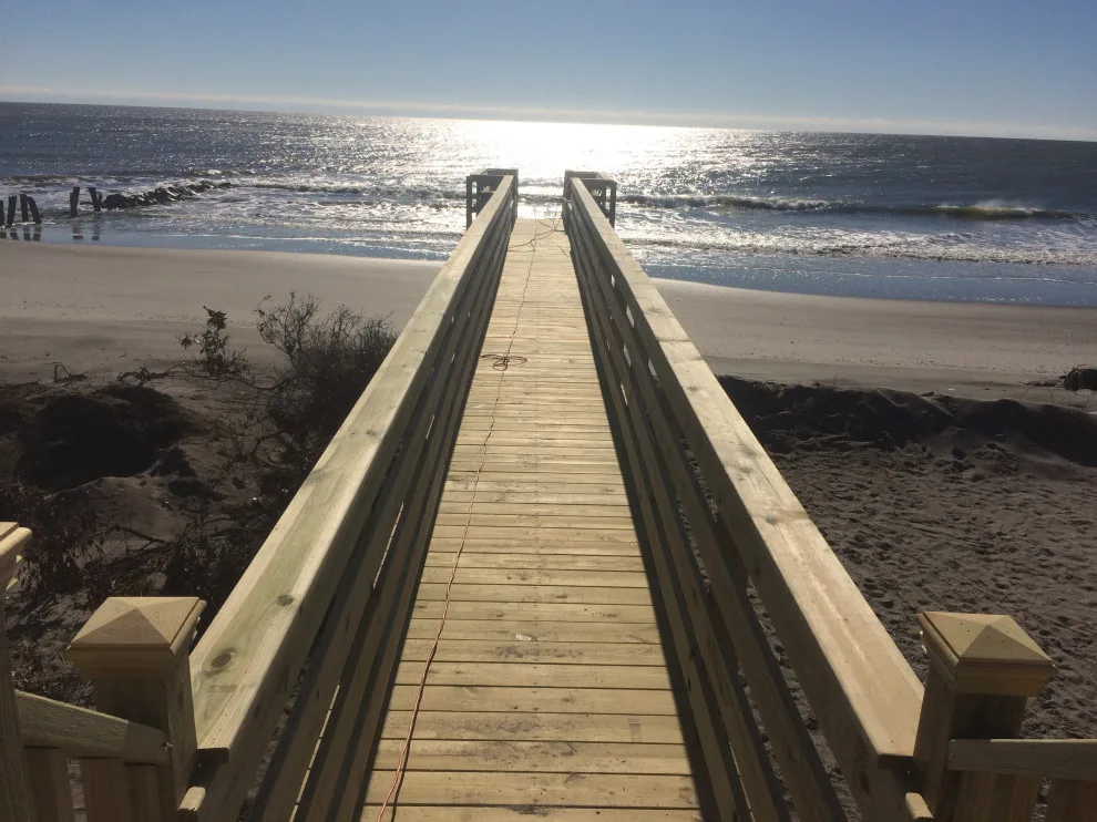 Beach Access Pathway by Tideline Homes - Photo 4