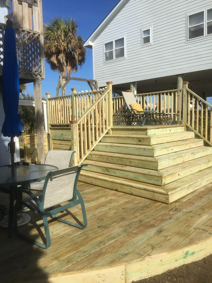 Beach Access Pathway by Tideline Homes - Photo 2