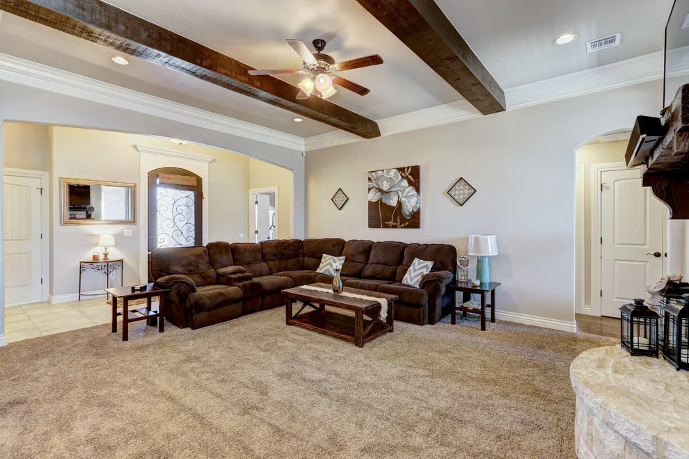 Tailored Residence in Moore, OK by Hawn Bros Construction LLC - Photo 9