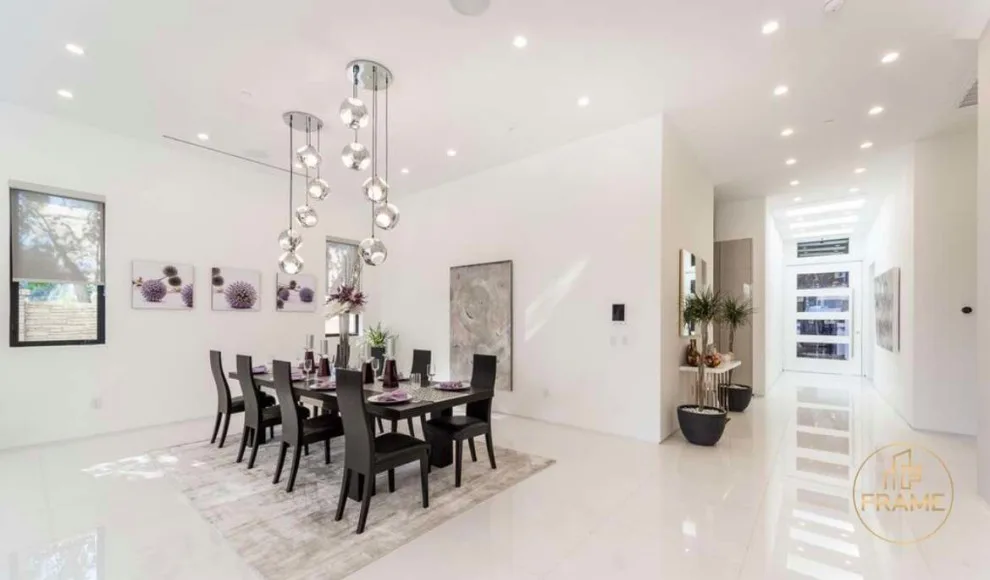 Tailored Residence in Tustin by Frame Build&Design - Photo 19